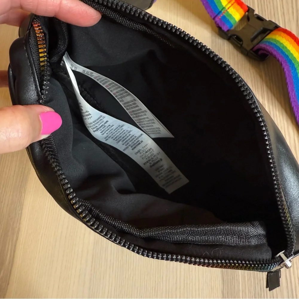 Disney Rainbow Mickey Belt Bag